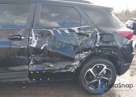 2022 Chevrolet Trailblazer Fwd Rs z USA, uszkodzony, nr VIN KL79MTSL8NB073257